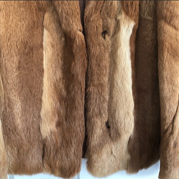 Faux Rabbit Fur Coat - Picture 2 of 3